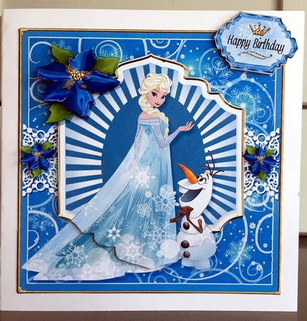 FROZEN Winter Wonderland Kit 3 by Elaine  Harmer