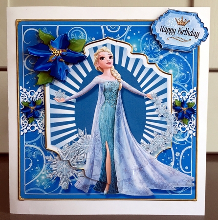 FROZEN Winter Wonderland Kit 5 by Elaine  Harmer