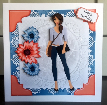 Teen Girl Birthday 9 by Elaine  Harmer