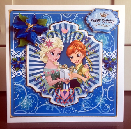 FROZEN Winter Wonderland Bumper Kit.4 by Elaine  Harmer