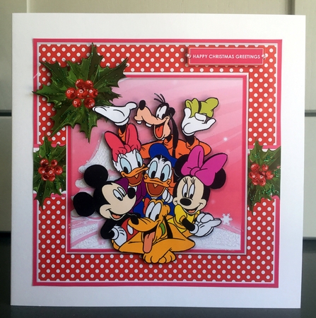 Happy Christmas Greetings 22 by Elaine  Harmer