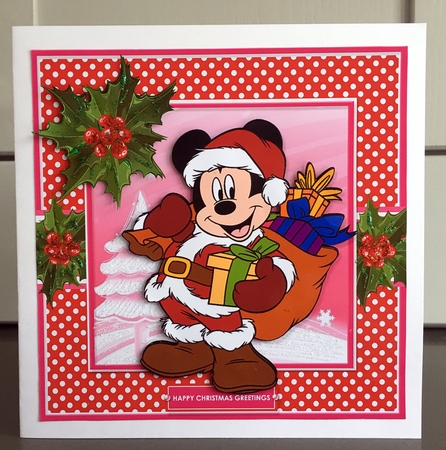 Happy Christmas Greetings 23 by Elaine  Harmer