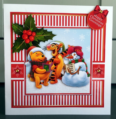Winnie The Pooh Christmas Fun 3 by Elaine  Harmer