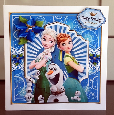 FROZEN Winter Wonderland Kit 14 by Elaine  Harmer