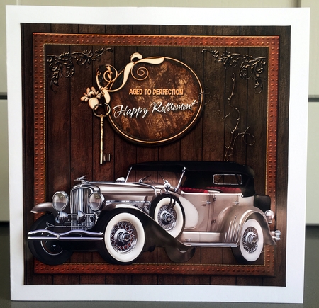 Forever Young Vintage Car Kit.5 by Elaine  Harmer