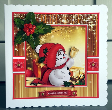 Sweet Christmas Kisses 8 by Elaine  Harmer
