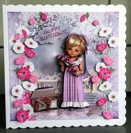Sweet Little Lilac Moon Mini Kit by Elaine  Harmer