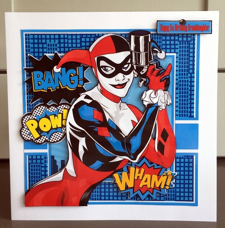 Bang Wham, Its Your Birthday 8 by Elaine  Harmer