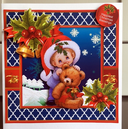 Christmas Cuties by Elaine  Harmer