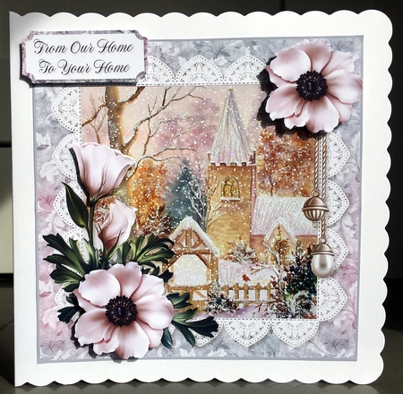 Winter Bouquet 1 by Elaine  Harmer