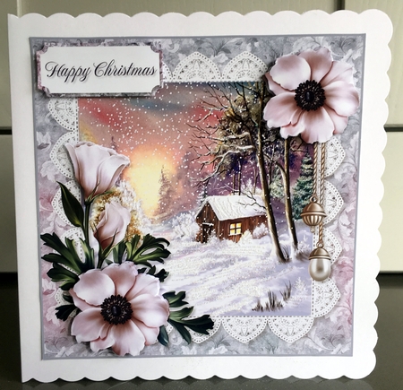 Winter Bouquet 2 by Elaine Harmer