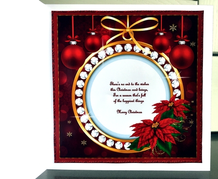 December Princesses Christmas RED Bumper Kit.2 by Elaine  Harmer