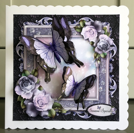 Butterfly Bliss by Elaine Harmer