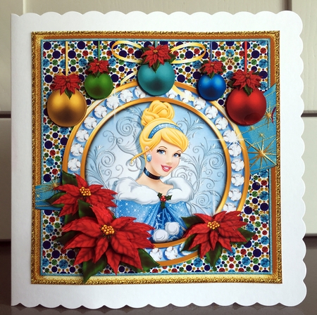 Christmas with Gems Princess Bumper Kit 1 by Elaine  Harmer