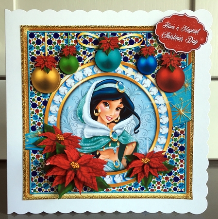 Christmas with Gems Princess Bumper Kit 2 by Elaine  Harmer