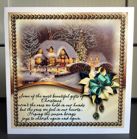 Christmas Sentiments 3 by Elaine Harmer