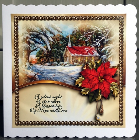 Christmas Sentiments 14 by Elaine Harmer
