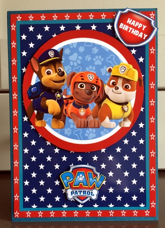 Paw Patrol by Elaine  Harmer