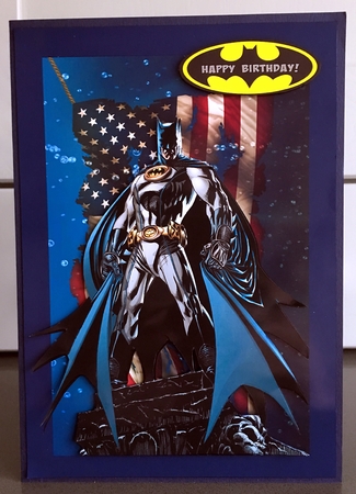 Batman Nemesis by Elaine Harmer