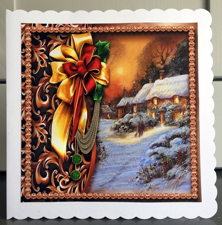 Christmas Copper 2 by Elaine Harmer
