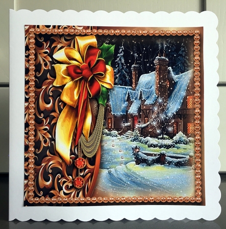 Christmas Copper 5 by Elaine Harmer