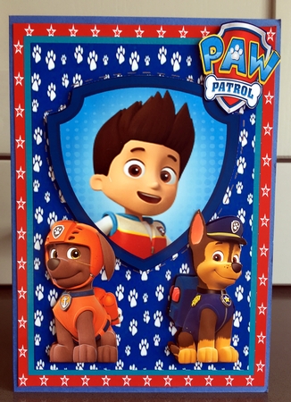 Paw patrol 2 by Elaine  Harmer
