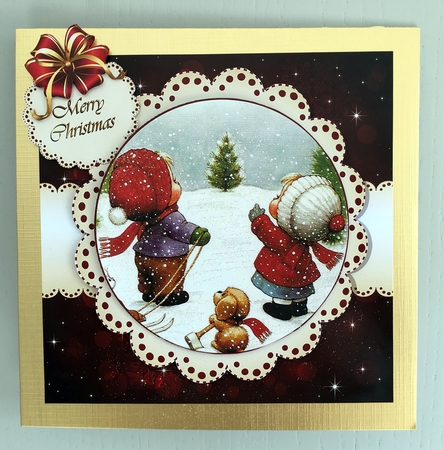O Holy Night 5 by Elaine Harmer