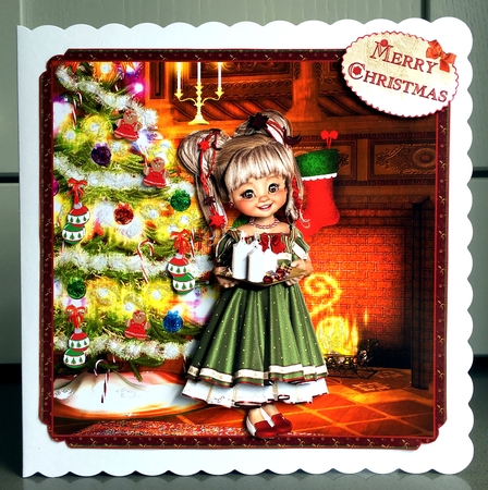 Sweet Little Christmas Hostess Mini Kit by Elaine  Harmer