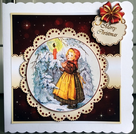 O Holy Night 12 by Elaine  Harmer
