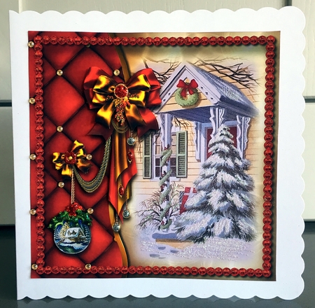 Christmas Red 2 by Elaine Harmer