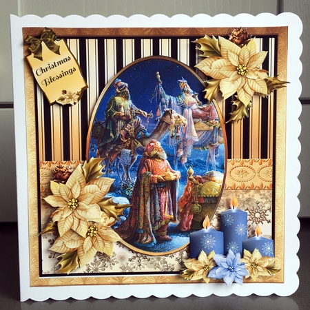 3 Wise Men by Elaine Harmer