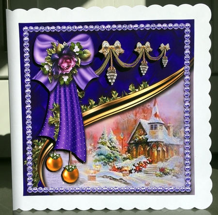 Christmas Royale 3 by Elaine Harmer