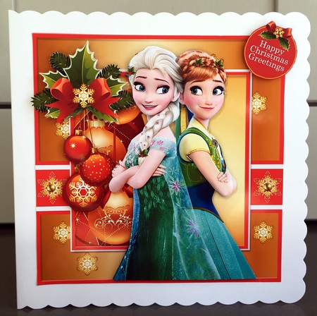 December Delights 14 by Elaine  Harmer