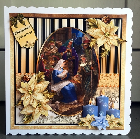 Navitity Scene 3 by Elaine  Harmer
