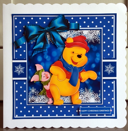 Winter Best Wishes by Elaine  Harmer