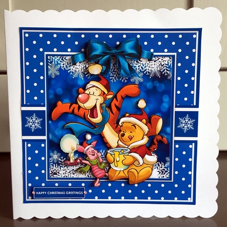 Winter Best Wishes 5 by Elaine  Harmer