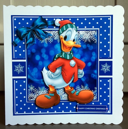 Winter Best Wishes 6 by Elaine  Harmer