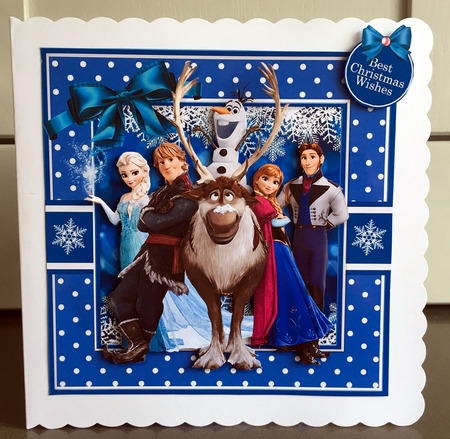 Winter Best Wishes 7 by Elaine  Harmer