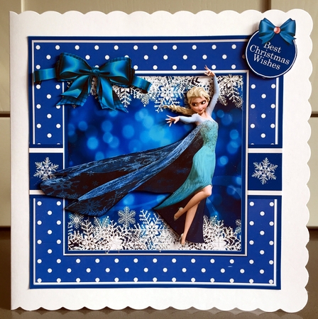 Winter Best Wishes 10 by Elaine  Harmer