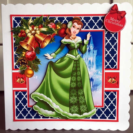 Christmas Princess 7 by Elaine Harmer