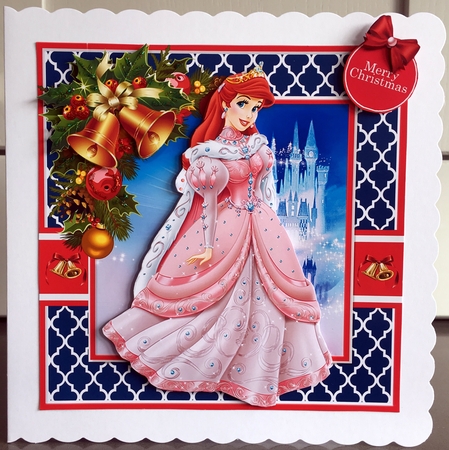 Christmas Princess 9 by Elaine Harmer