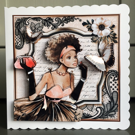 All Dressed Up by Elaine Harmer
