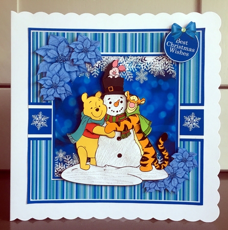 Dashing Through The Snow by Elaine  Harmer