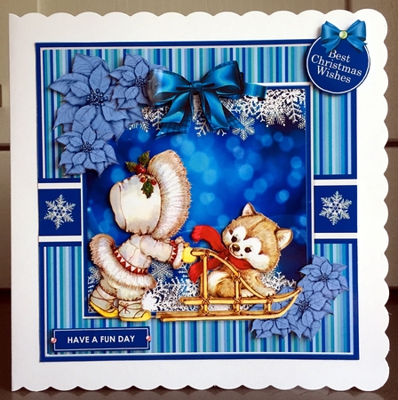 Dashing Through The Snow 4 by Elaine Harmer