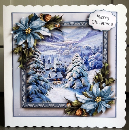 The Snowy Christmas Village by Elaine  Harmer