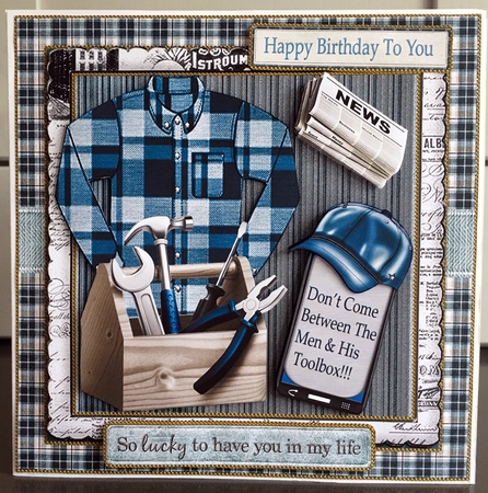 Mini Kit: Men & His Toolbox by Elaine Harmer