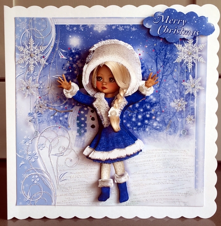 Sweet Little Frozen Elsa Mini Kit by Elaine  Harmer