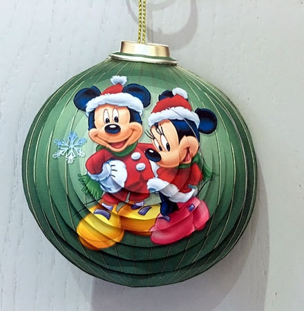 3D Bauble Card And Gift Box Mickey Bumper by Elaine  Harmer
