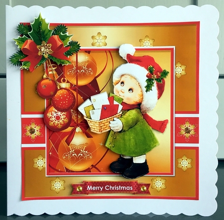 December Delights 18 by Elaine  Harmer