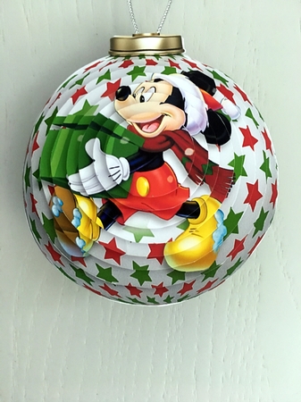 3D Bauble Card And Gift Box  by Elaine  Harmer